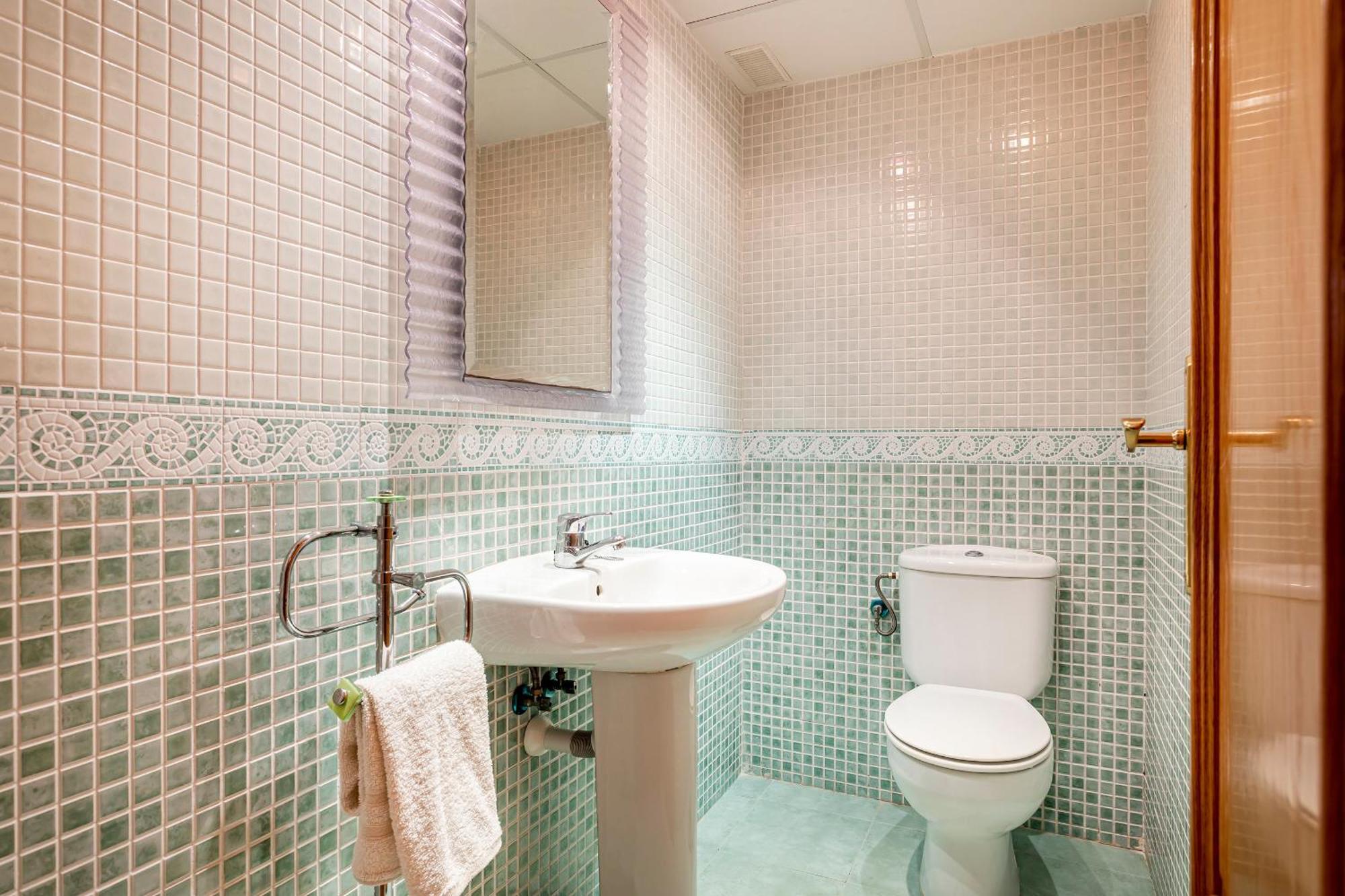 Family-Friendly Beach House Ideal For Holidays & Workers At Beach Sagunto Valencia Esterno foto